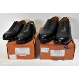 7x British Forces service shoes - full details in the description