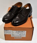 10x womens leather service working Gibson shoes - full details in the description
