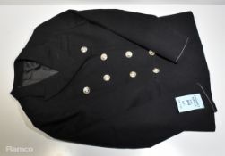 10x RN officers uniform No 1b dress jackets - Mixed sizes - New