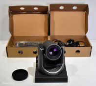 Edis V60CL HD PTZ rotating camera with accessories - Boxed - W 290 x D 250 x H 240mm