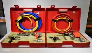2x MFC survival hose inflation kits