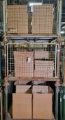 Collection of office equipment and spare accessories - approx. 62 telephones and more