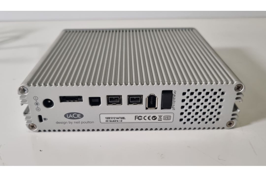 7x Lacie d2 Quadra EXT HDDs - 1TB & Lacie 2big Quadra EXT HDDs - 4TB - Image 5 of 6