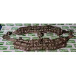 30x British Army MTP Hip protection belts