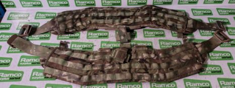 30x British Army MTP Hip protection belts