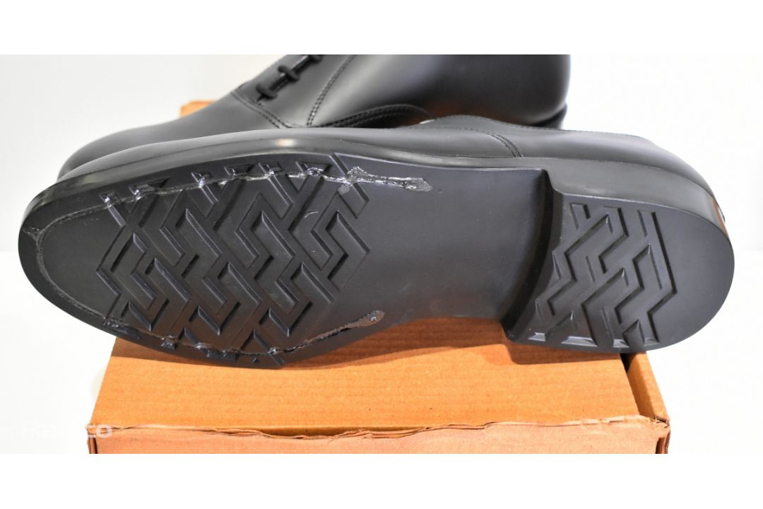20x pairs of leather service working shoes - full details in the description - Image 5 of 12