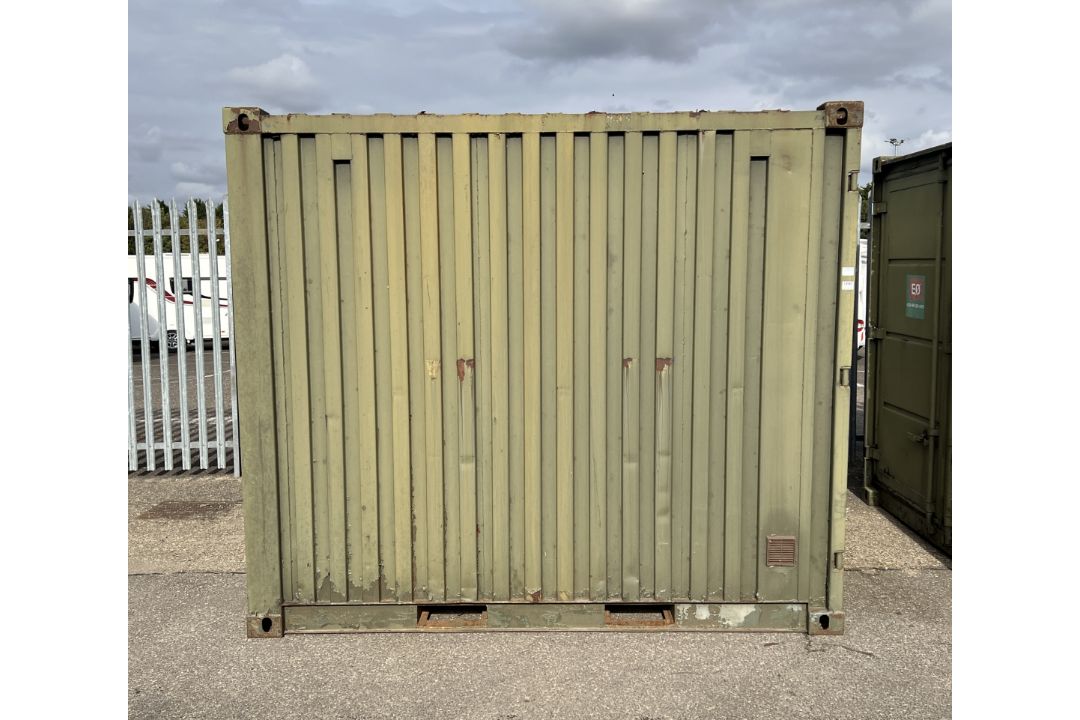 Pump pressurisation unit in modified 10ft ISO container - details in desc. - Image 2 of 12