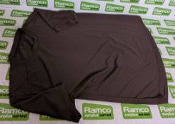 Various types of ex-military clothing - 174kg - may require repair or be as spares - see pictures