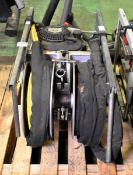 Lukas DSH-20-2 DN6 63MPa hydraulic power pack with Briggs & Stratton petrol motor