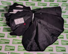 195x RMAS womans uniform No 1 student dresses - mixed sizes