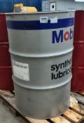 Mobil Mobilgear SHC 460 oil - 208L drum