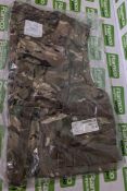 222x British Army MTP combat vests - mixed sizes - no filler