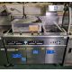Frymaster FMRE217CSD (SN: 1504NI0016) 3 door stainless steel twin tank quad basket electric fryer - Image 1 of 5