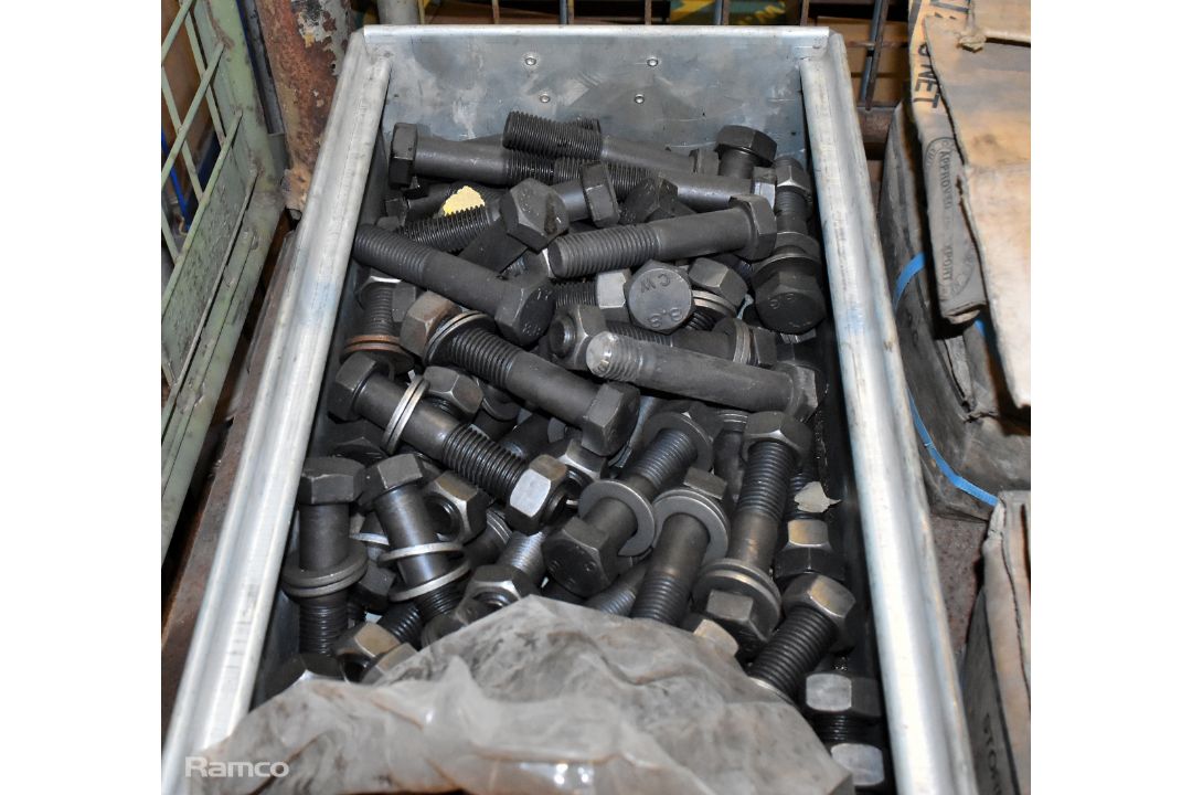 Mechanical Components - Mixed bolts, set screws, washers, collars, bush, springs - 177kg approx - Image 2 of 6