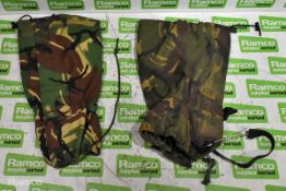 38x British Army DPM gaiters - standard - singles