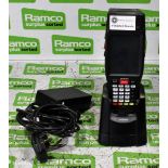 Denso BHT-1281QULWB-CE RFID data logger with docking base and AC adaptor