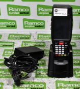 Denso BHT-1281QULWB-CE RFID data logger with docking base and AC adaptor