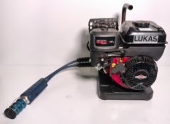 Brigg & Stratton 550 series 127cc petrol hydraulic pump with pneumatic quick connector hose