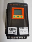 Abso DMT1250 12V 50amp DC to DC charger - W 170 x D 70 x H 240mm
