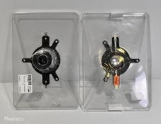 2x Tannoy 3201 HF Diaphragm units