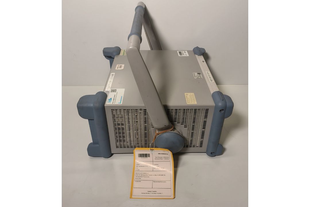Rohde & Schwarz ESRP emi test receiver with front cover - 10Hz... 3.6GHz - W 470 x D 390 x H 370mm - Image 8 of 11