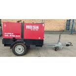 Mosa TS 415 VSX/EL-BC engine driven welder - Year: 2005 - 185 hours - W 980 x L 3160 x H 1300mm