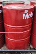 Mobilgear 600 XP 320 high perfomance industrial gear oil - best before June 2028 - 208L drum