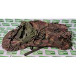 Mixed bags - rucksacks, holdalls - may require repair or be as spares - 117kg - see pictures