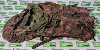 Mixed bags - rucksacks, holdalls - may require repair or be as spares - 117kg - see pictures