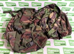 18x British Army DPM 30 litre patrol packs