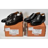 9x leather working and service shoes - full details in the description