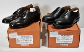 9x leather working and service shoes - full details in the description