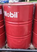 Mobil Hydraulic 10W high performance hydraulic oil - best before April 2029 - 208L drum