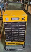 Master DH 62DV heavy duty mobile dehumidifier - Serial No: 98636002049 - running hours: 5001 - 110V