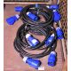 5x Electric extension cable lengths - IP44 32A-6h 220-250V - 5 Mtr - Image 1 of 3