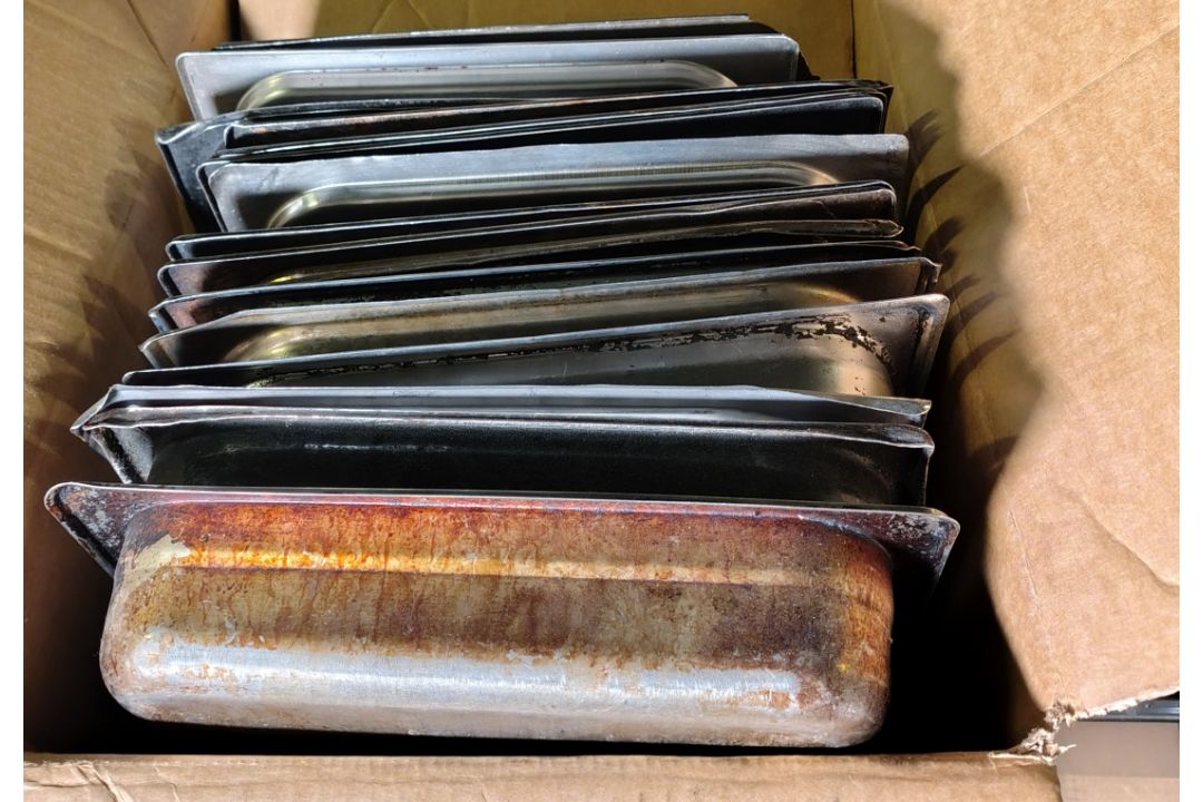 Stainless steel gastronorm trays and lids - Various sizes and styles - Image 5 of 5