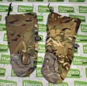 120x British Army MTP extreme cold weather outer mittens - unpaired - mixed sizes