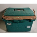 Makita 5703R 110V adjustable circular saw with case - DAMAGED CASE LID