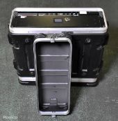 Extron Rack DTP 330 Tx transmitter, DSC 301 HD scaler/signal unit with cables and SKB case
