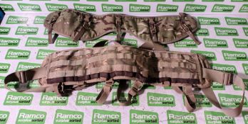 29x British Army MTP Hip protection belts