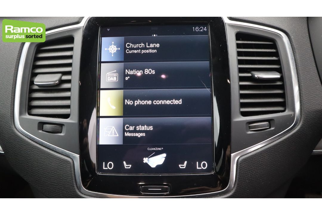 2021 Volvo XC90 Momentum T8 Recharge AWD 2.0L Petrol Hybrid - full details in the description - Image 15 of 61