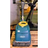Tennant T1 walk behind micro floor scrubber - 380mm working width