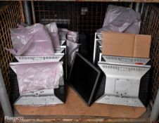21x Dell monitors - 20x Dell 2007FPb and 1x Dell P1935B