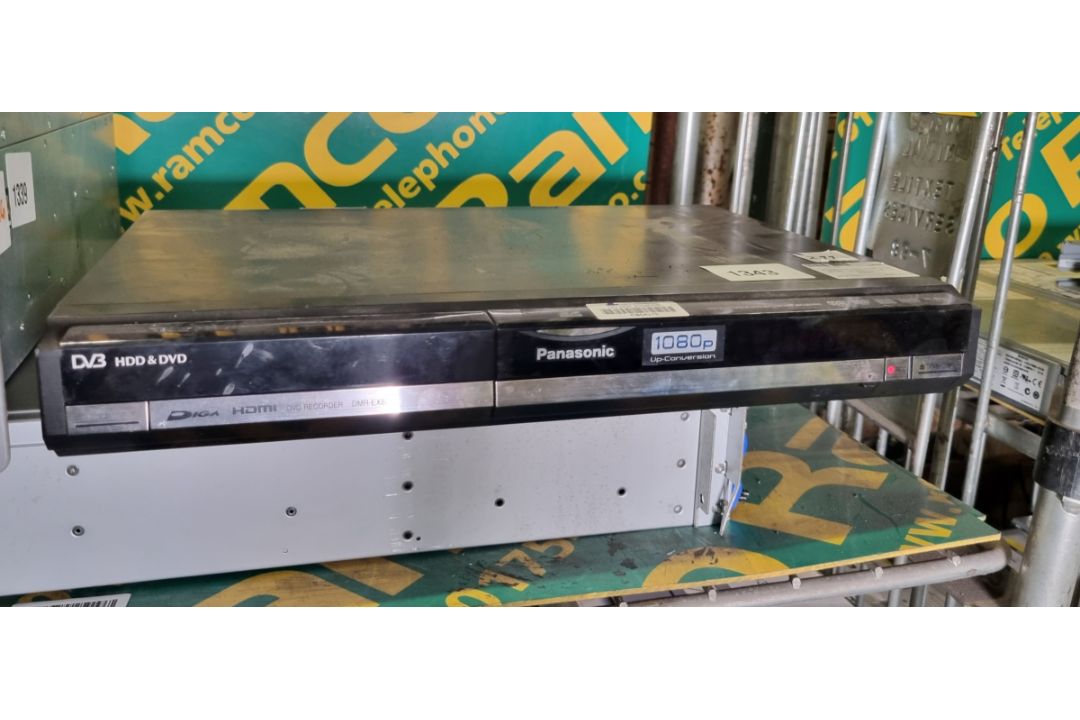 Panasonic DVD Player, Intel Corporation Storage Server 12 Bay, Sataboy Scalable Storage System - Image 3 of 3