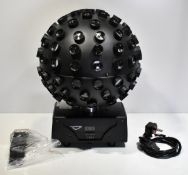 ADJ Starburst LED 12 DMX channel beam effect rotating light - W 318 x D 318 x H 412.5mm