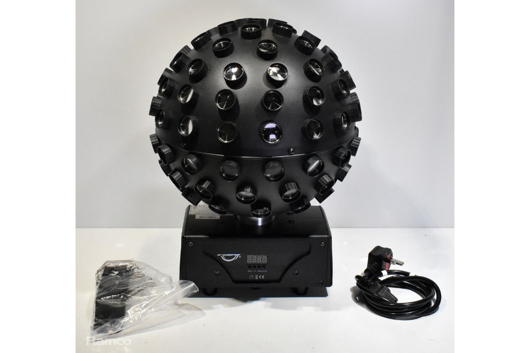 ADJ Starburst LED 12 DMX channel beam effect rotating light - W 318 x D 318 x H 412.5mm - Image 1 of 8