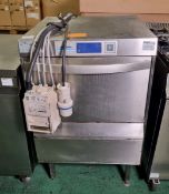 Winterhalter UC-M glasswasher - NO BASKET - W 600 x D 600 x H 1020mm