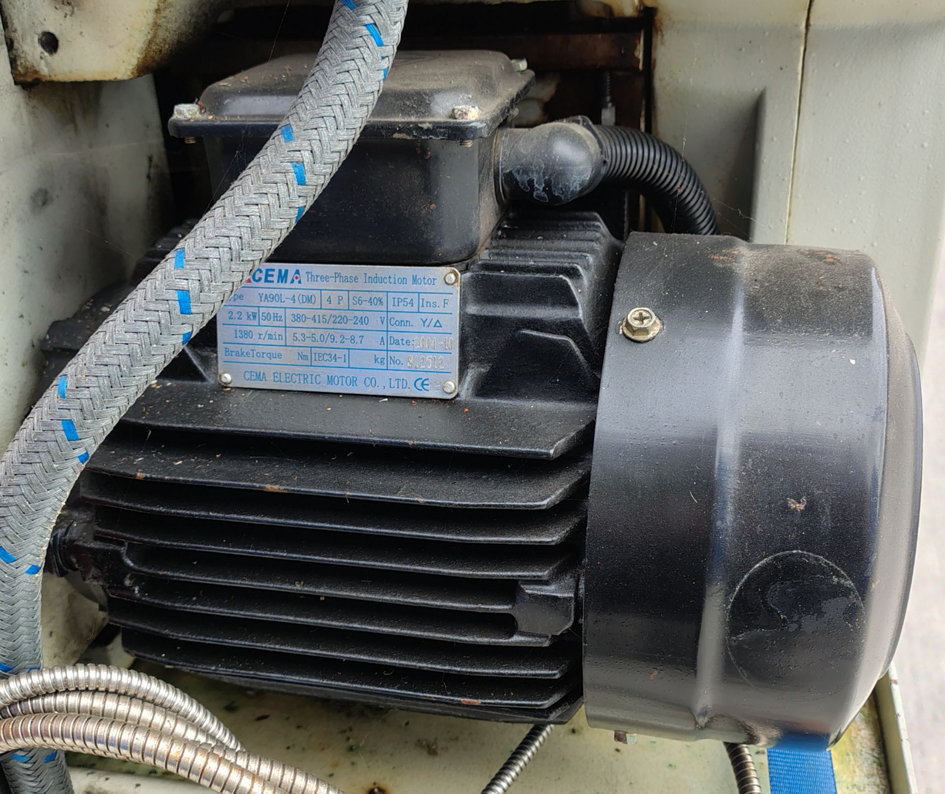 Harrison 600 Group M300 415V lathe with Acu-Rite digital readout - W 1625 x D 940 x H 1670mm - Image 21 of 27