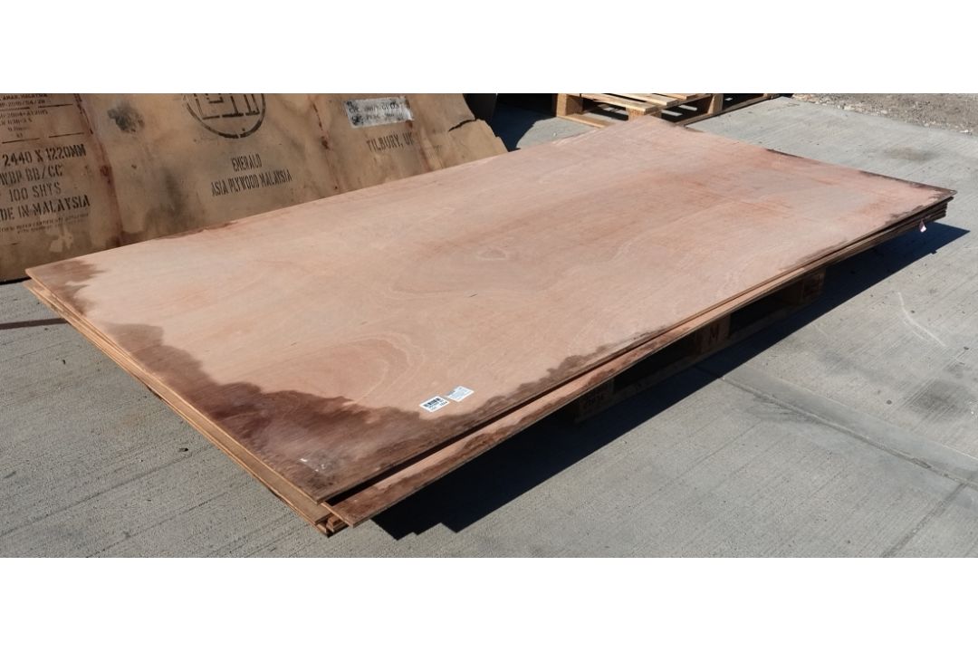 Structural grade plywood approx. 7x panels - W 2440 x D 1220 x H 9mm - Image 2 of 4