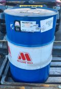 Millmax 46 Hydraulic oil - approximately 80 litres left